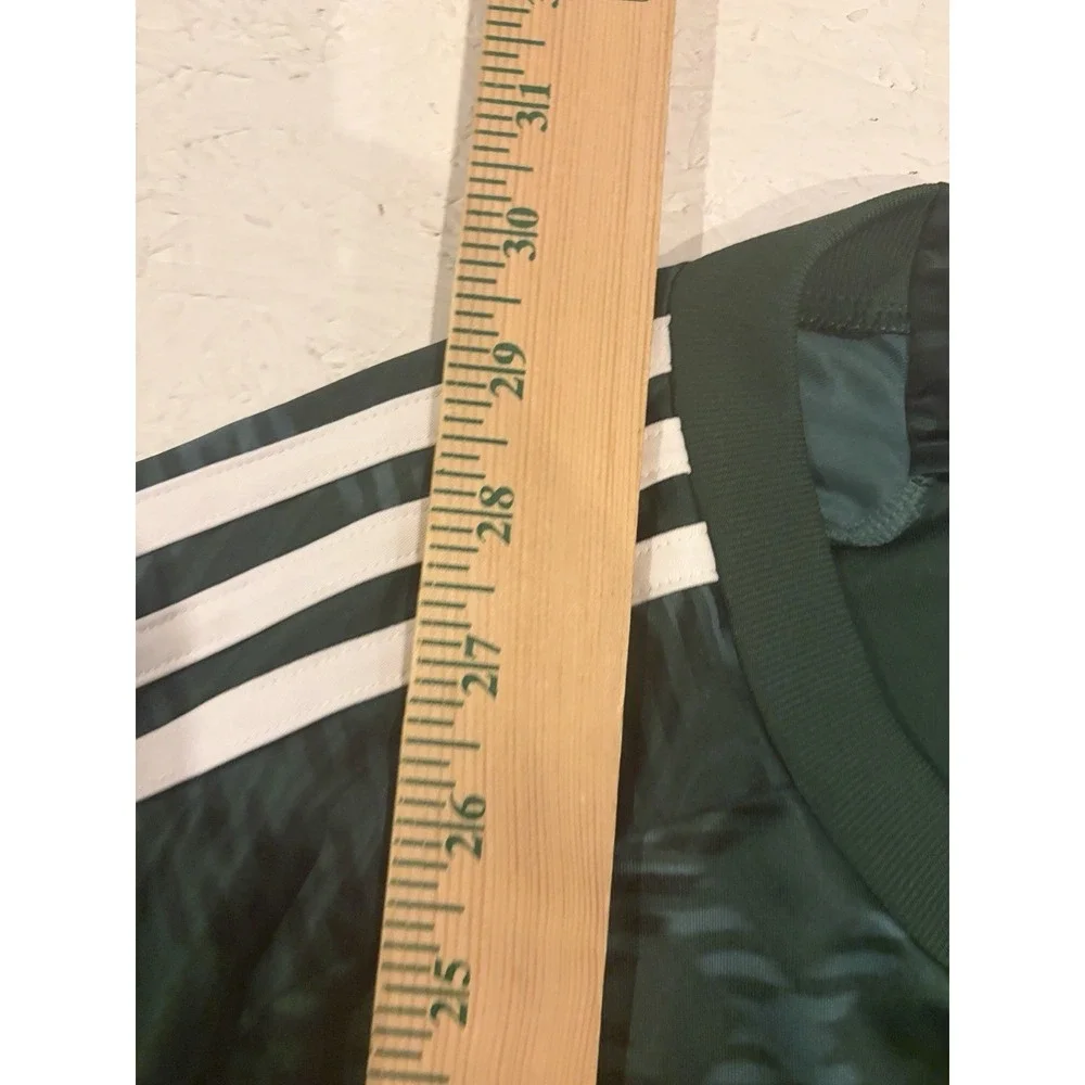 Adidas Portland Timbers 2023 Heritage Jersey Green Plaid Mens Large Slim HY5451